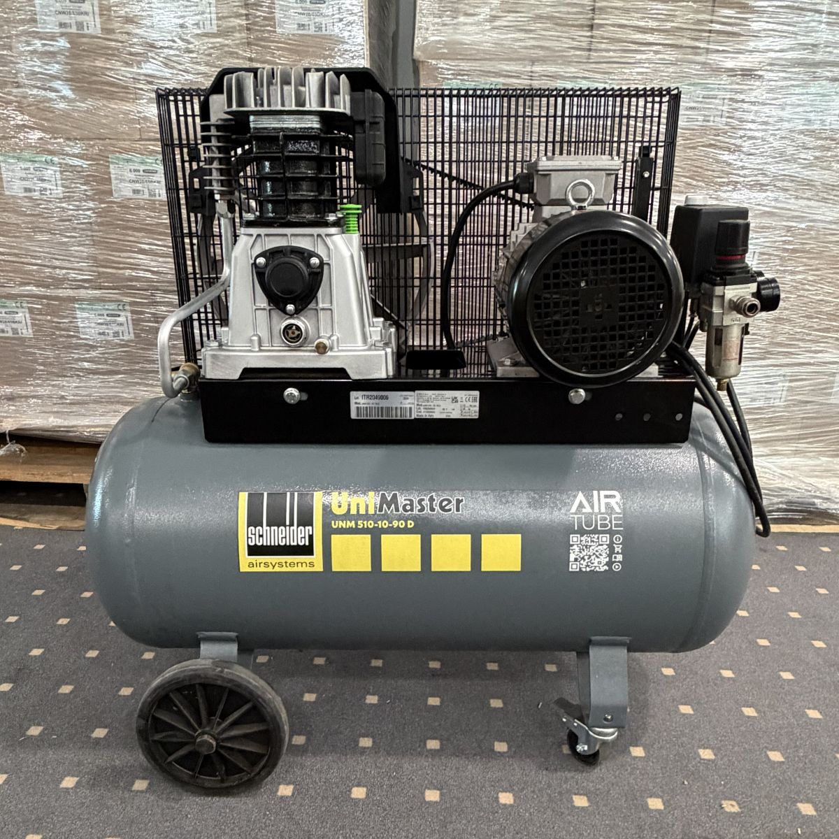 Compressore Schneider UNM 510-10-90 D 4116028359 Nuovo modello 2024