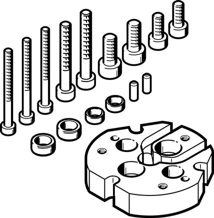FESTO HAPG-SD2-32 (542439) Adapterbausatz