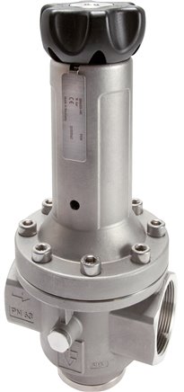 Druckregler, 1.4408, G 1-1/2", 10 - 50bar (Standard)