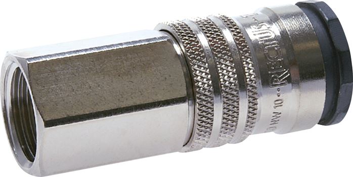 Schnellkupplung (NW10) G 3/4"(IG), Messing / Stahl