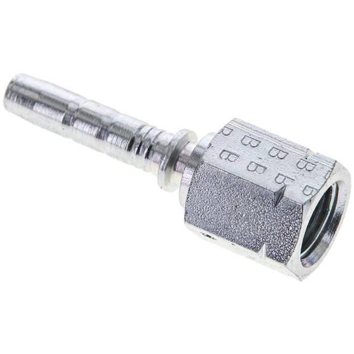 Pressanschluss DKJ (gerade), UNF 1/2"-20, DN 6