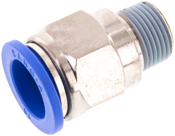 Gerader Steckanschluss R 3/8"-16mm, IQS-Standard
