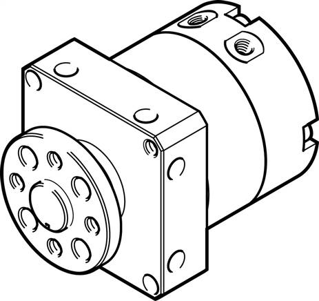FESTO DSM-T-10-180-P-FW (1561556) Schwenkantrieb