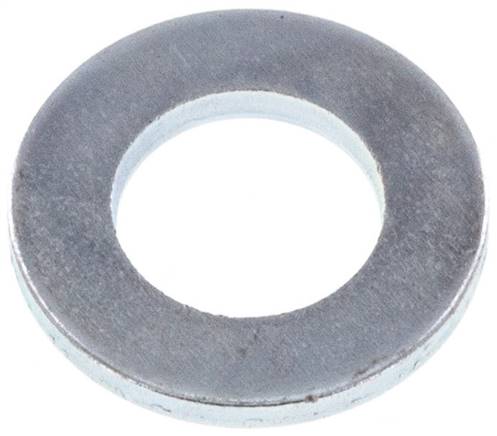 Unterlegscheibe, DIN 125 A, M 12 (13,0x24mm), Stahl verzinkt