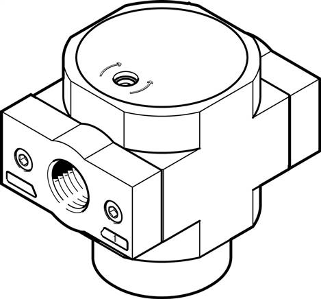 FESTO HEL-1-D-MAXI (165083) Einschaltventil