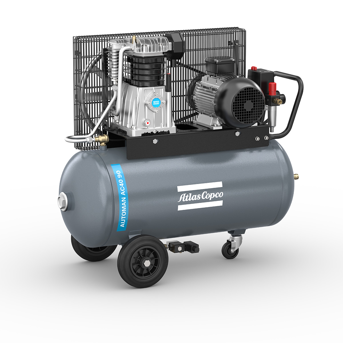 Atlas Copco Kompressor Automan AC40 PRO E90-400, 4116000910