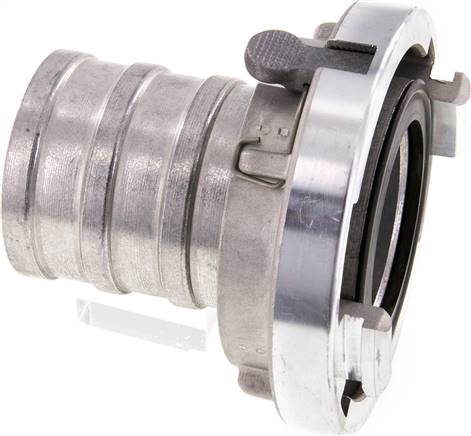 Storz-Kupplung 65, 65 (2-1/2")mm Schlauch, Aluminium (geschmiedet) Typ STKS 81/65 A-VER