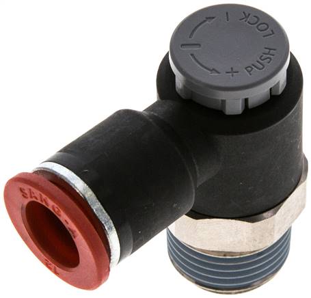 Kompakt-Drosselventil R 1/2"-12mm,zuluftregelnd