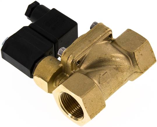 2/2-Wege Magnetventil G 3/4" stromlos geschlossen (NC),NBR 115V