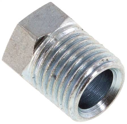 Überwurfschraube 6 LL (M 10 x 1), DIN 3871