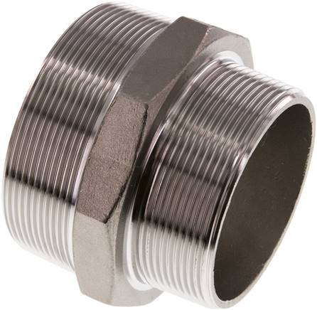Doppelnippel R 3"-R 2-1/2", 1.4408