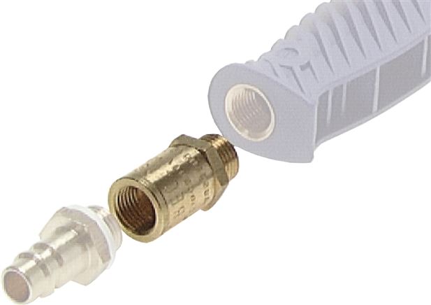 Blaspistolen-Druckreduzierventil G 1/4" (IG / AG) DR 40