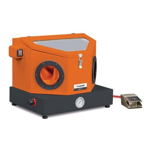 Druckluft-Sandstrahlkabine UNICRAFT SSK 1.5