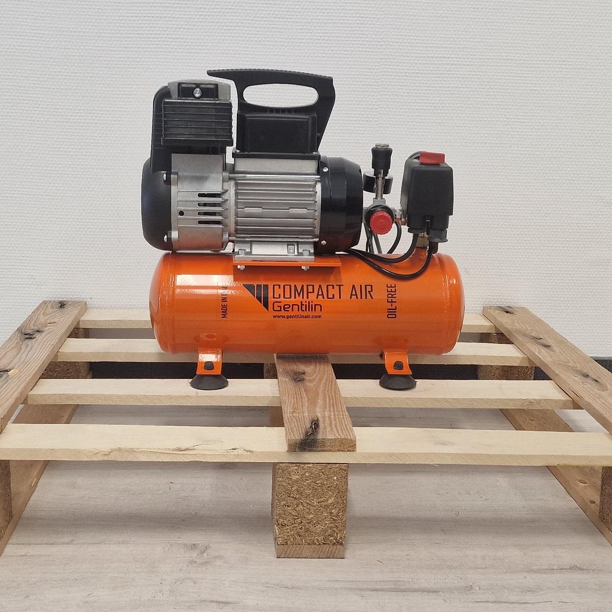 AUSSTELLER Gentilin B110/05 · 60 l/min · 9 bar · 0,75 kW · kompakter ölfreier Mini-Kompressor