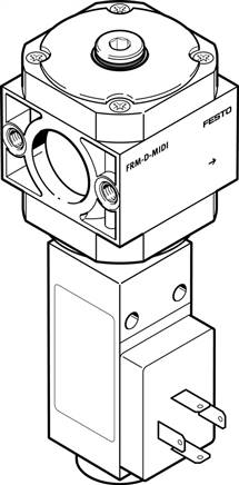 FESTO FRM-Y-D-MIDI (542185) Abzweigmodul