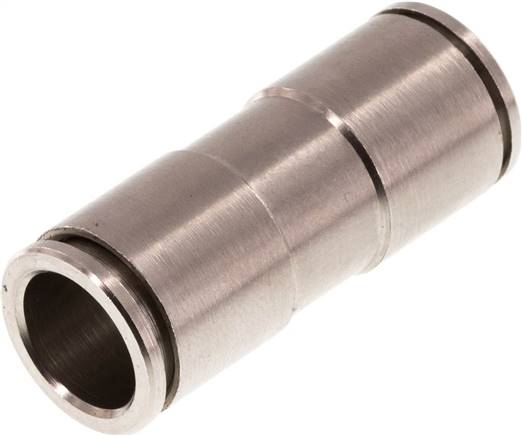 Gerader Steckanschluss 12mm-12mm, IQS-MSV (Hochtemperatur), Dichtung FKM