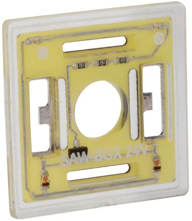 Leuchtende Dichtung, 115 V AC/DC, Größe 3 (DIN / EN - A)