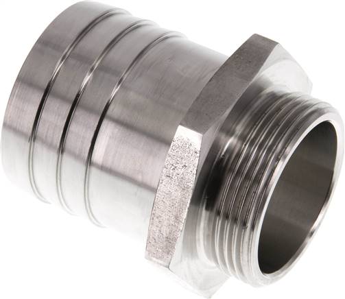Gewindetülle G 1-1/2"-50 (2")mm, 1.4571