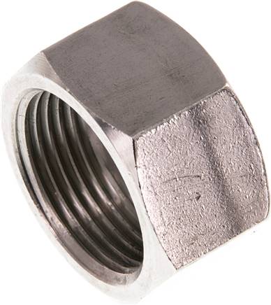 Überwurfmutter f. Schneidringverschr. 22 L (M30x2), 1.4571