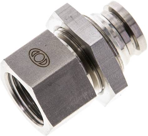 Schott-Steckanschluss mit IG. G 3/8"-10mm, IQS-ES LE