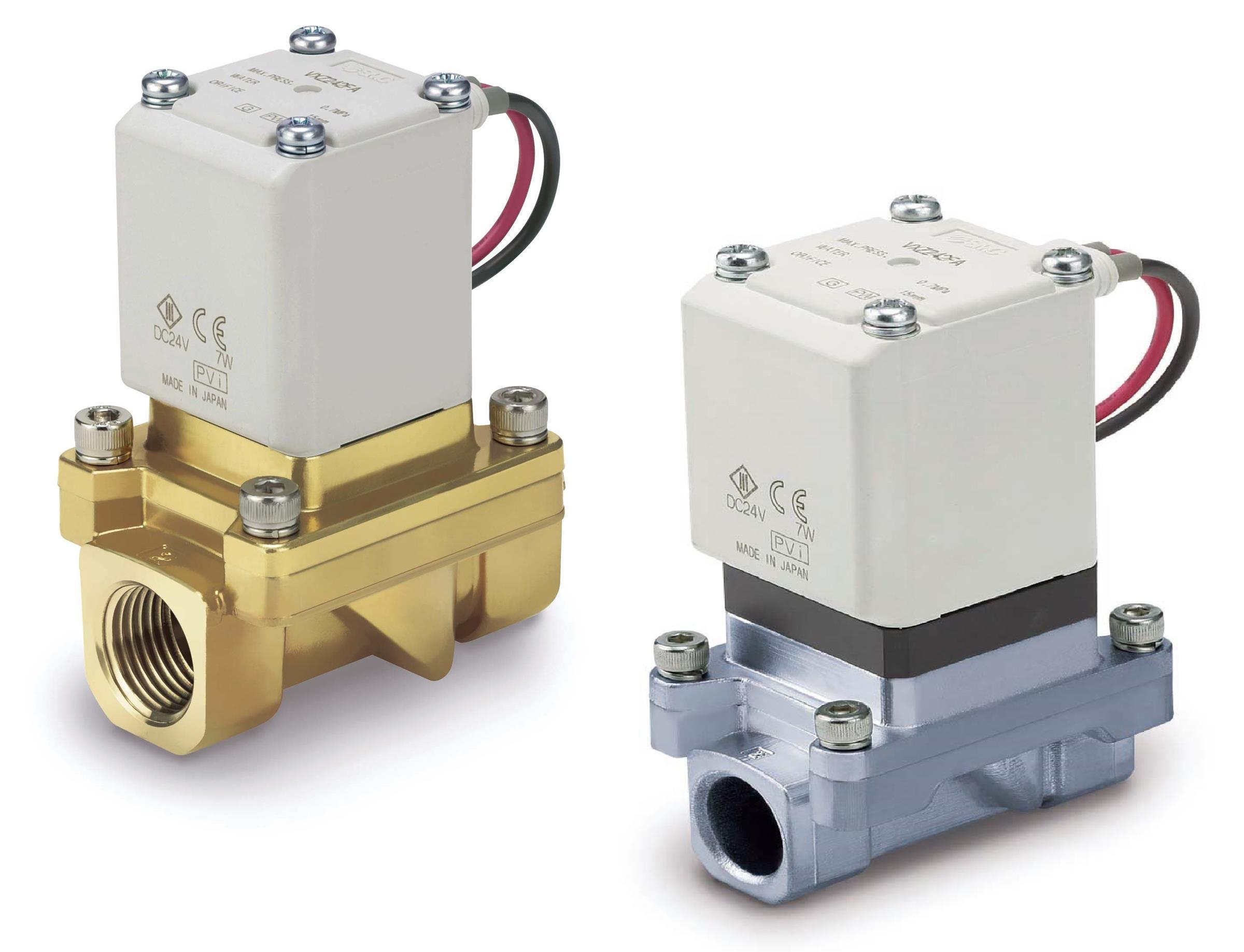 SMC VXZ263LZ3A SMC 2/2-Wege Elektromagnetvent