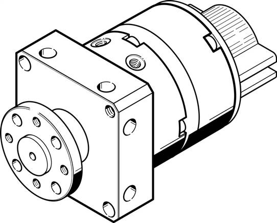 FESTO DSM-10-240-P-A-FF-FW (185947) Schwenkantrieb