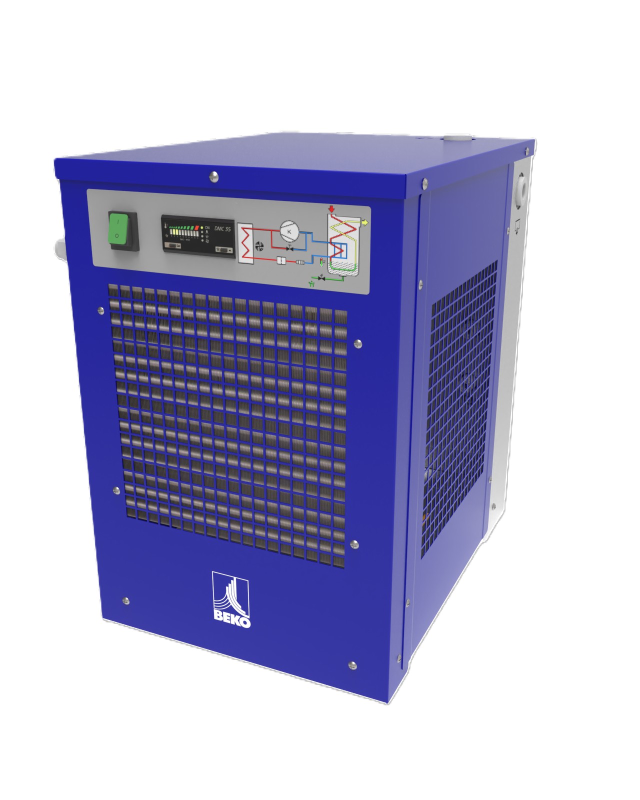 BEKO DRYPOINT RA III 240/AC essiccatore a refrigerazione ad aria compressa con Bekomat, raffreddato ad aria