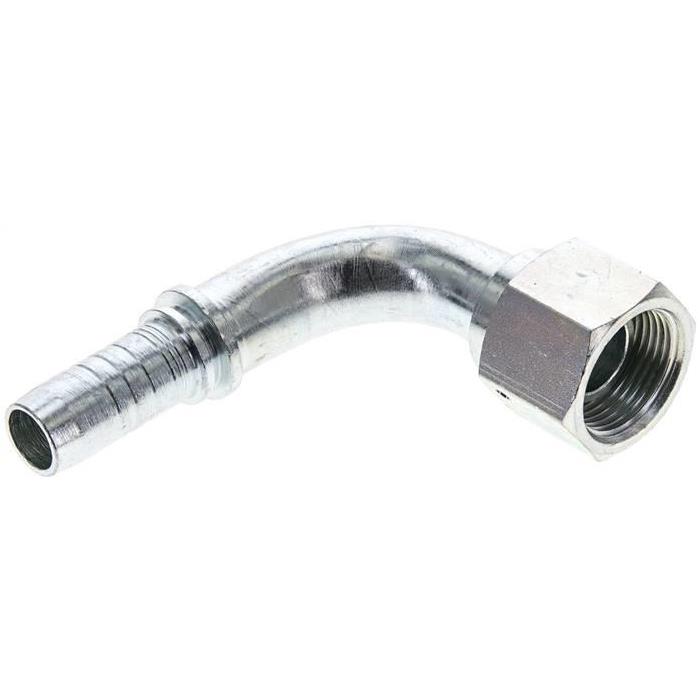 Pressanschluss DKR (90°), G 3/4", DN 16