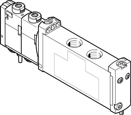 FESTO VUVG-S14-P53C-ZT-G18-1T1L (573473) Magnetventil