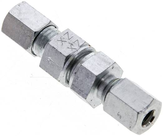 Hydraulik-Rückschlagventil 6 L (M12x1,5), Stahl verzinkt