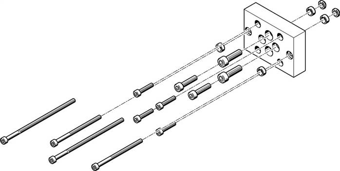FESTO HAPB-38 (558306) Adapterbausatz