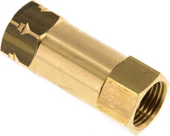 Rückschlagventil (Messing) G 1/2" (IG), PN 16