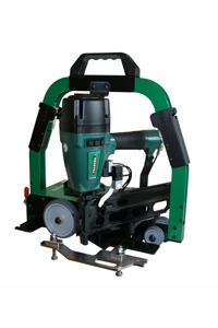 Slider 5C-Z75 mit PREBENA Druckluftnagler 5C-Z75