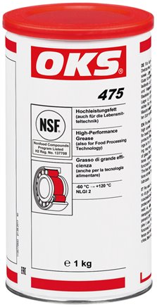 OKS 475 - Hochleistungsfett (PTFE), 1 kg Dose