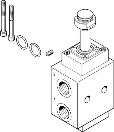 FESTO VOFC-LT-M32C-M-FG12-F19A (4514747) Ventil
