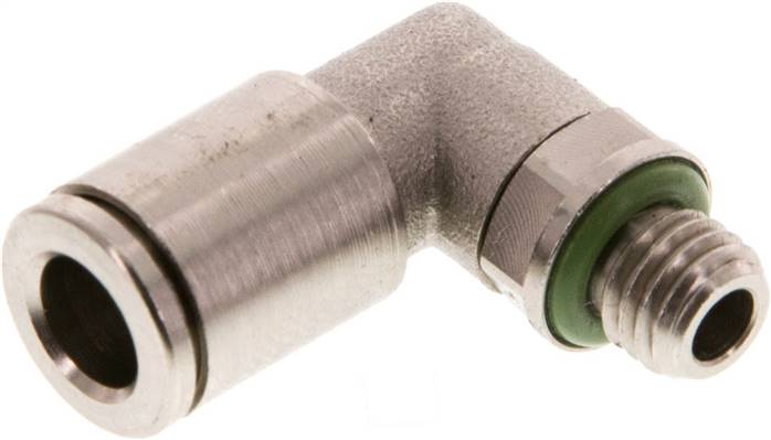 Winkel-Steckanschluss M 7-6mm, IQS-MSV (Hochtemperatur), Dichtung FKM