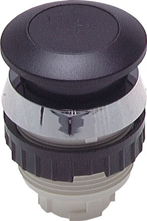 Betätigeraufsatz 30mm, Pilztaster (rot)