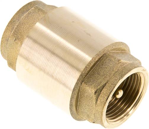 Rückschlagventil (Vakuum), G 3/4", PN 25, Messing
