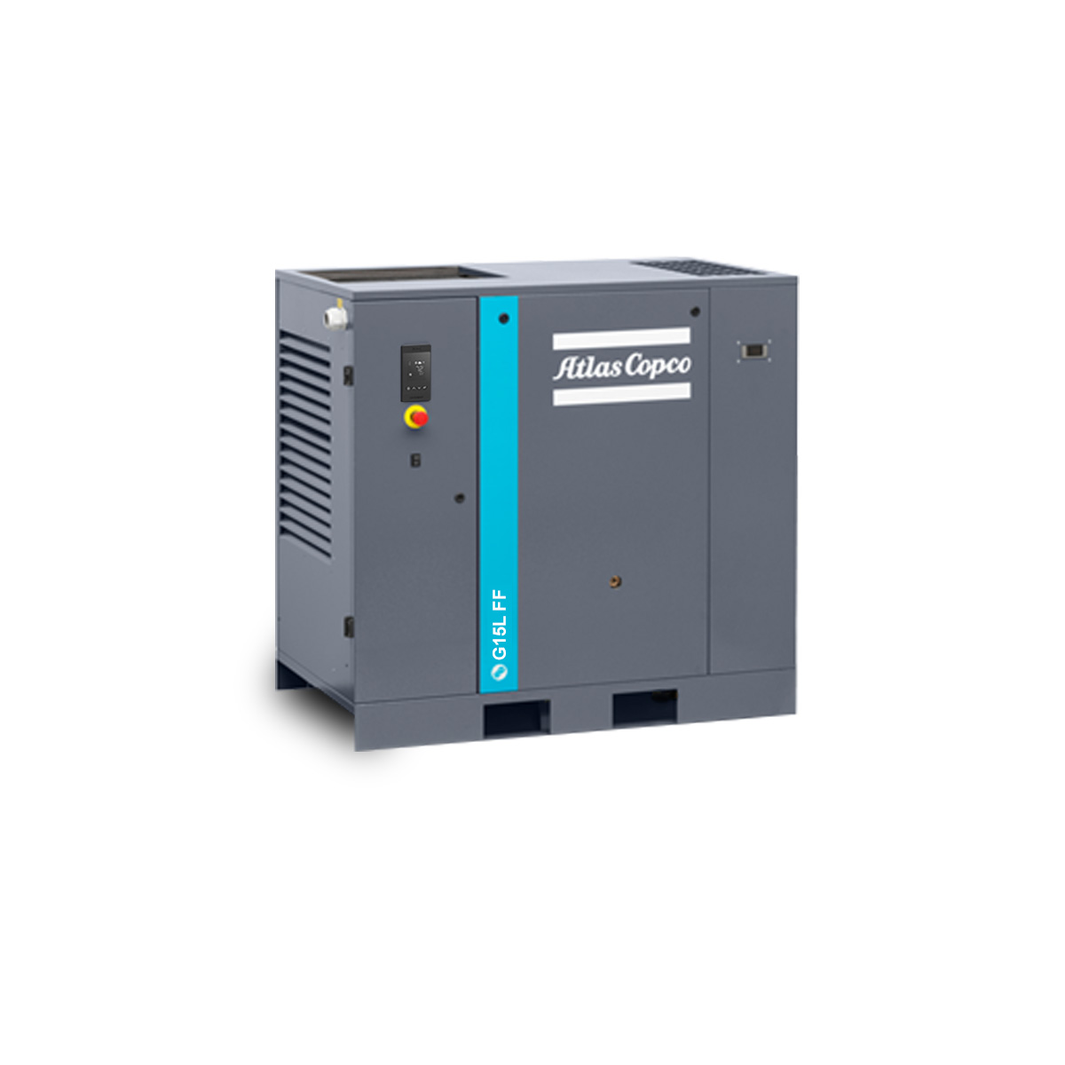 Atlas Copco Schraubenkompressor G 15L FF - 10 bar inkl. Kältetrockner