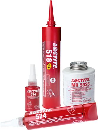 Anaerobe Flächendichtung, LOCTITE, 50 ml, max. Spaltbreite [mm] 0,10