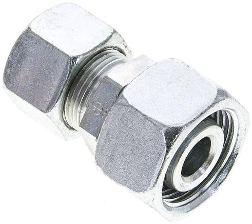 Reduziereinsatz 20 S-16 S (M24x1,5), Stahl verzinkt, mit Dichtkegel und O-Ring