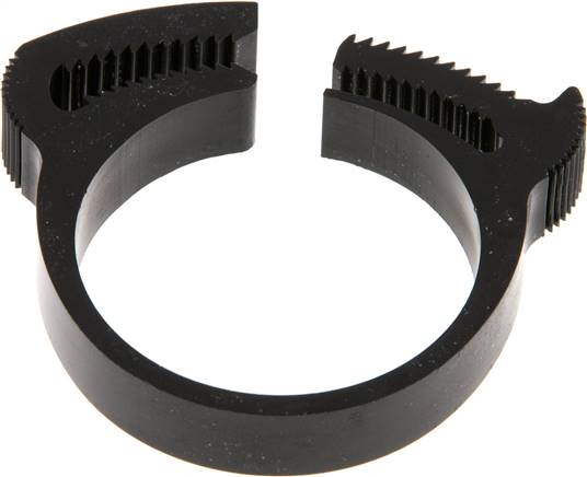 Schnapp-Schlauchschelle, Nylon, 27 - 30mm
