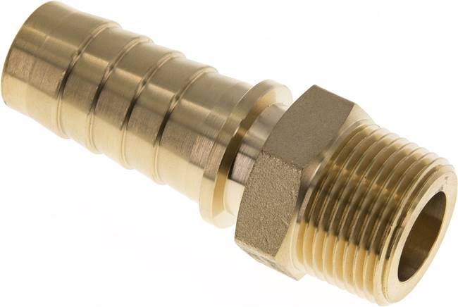 Gewindetülle, DIN EN 14423 R 1"-25x40mm, Messing
