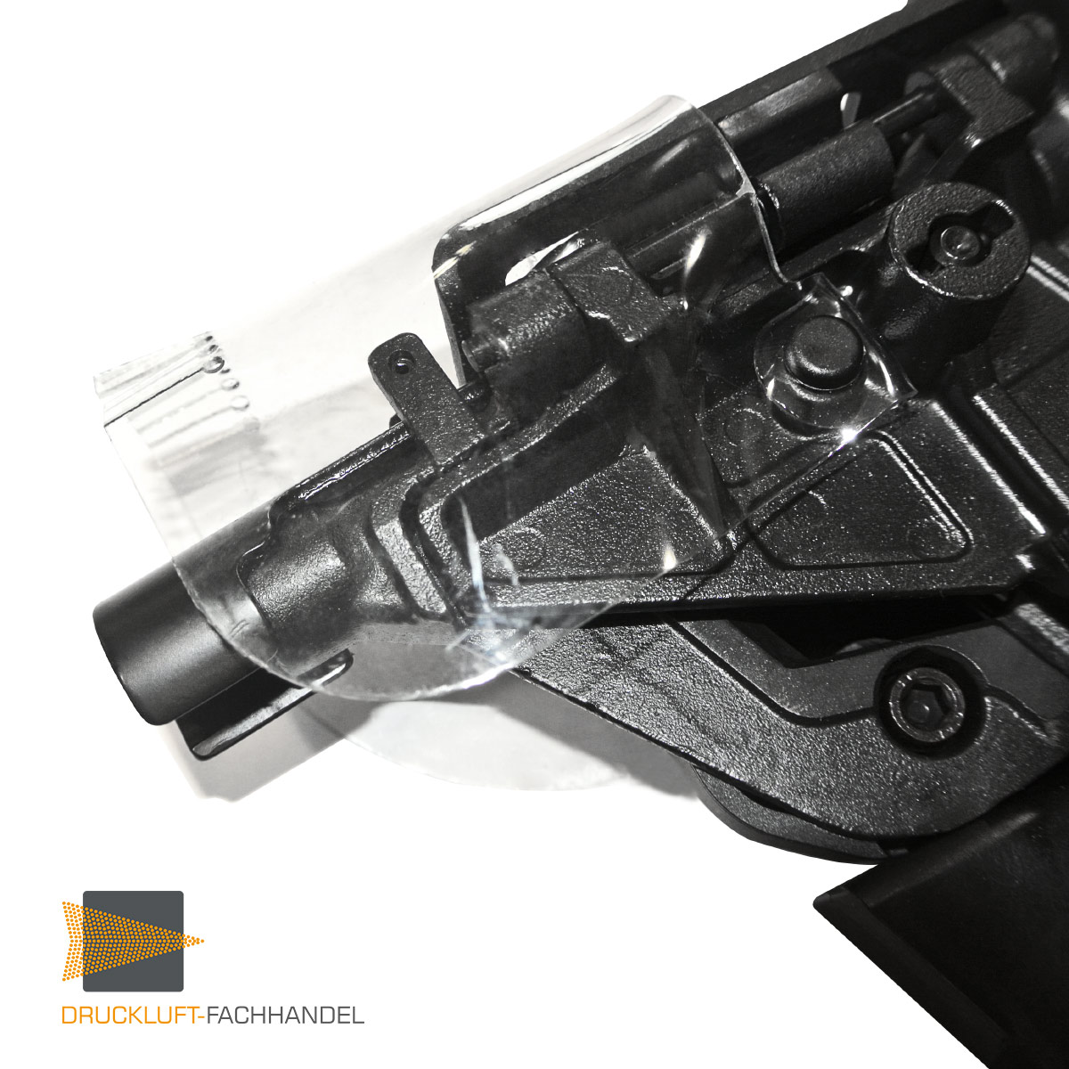Prebena Profi-Druckluftnagler 7F-CNW90 Coilnagler  + DF Meterstab