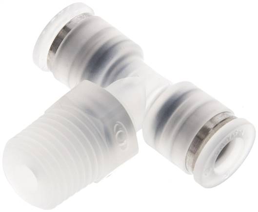 T-Steckanschluss R 1/4"-6mm, IQS-PP