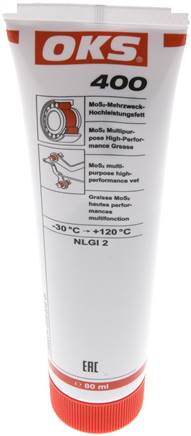 OKS 400 - MoS2-Hochleistungsfett, 80 ml Tube