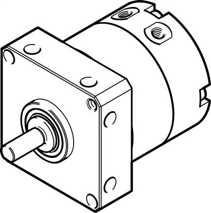 FESTO DSM-T-6-90-P (1564894) Schwenkantrieb