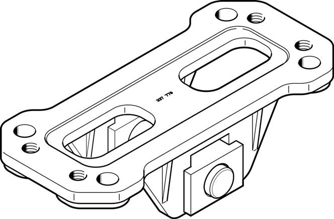 FESTO DARD-L1-80-S (8001415) Mitnehmer