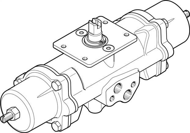 FESTO DAPS-0015-090-RS3-F03-CR (552877) Schwenkantrieb