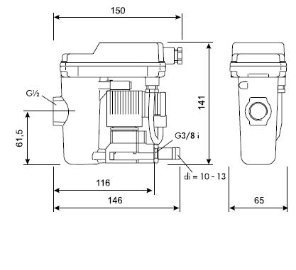 BEKO Kondensatableiter BEKOMAT 12 CO PN63 KA12P60A0